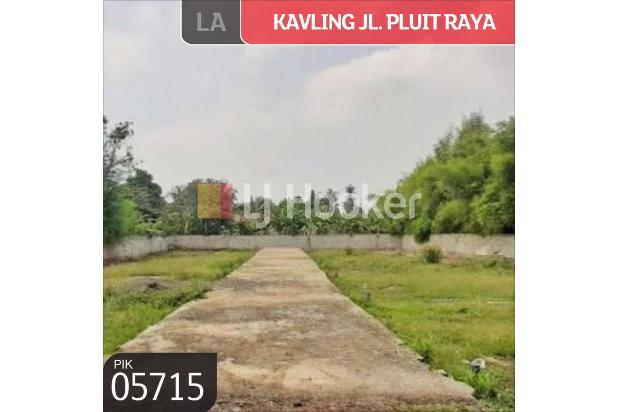 Kavling Jl. Pluit Raya Penjaringan, Jakarta Utara