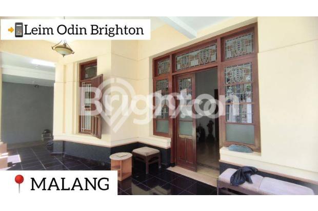 Rumah Belanda Kolonial di Ijen Gunung Gunung Malang 