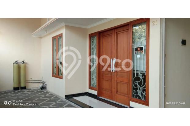 Rumah Baru Siap Huni, Lingkungan nyaman, aman, dan asri, Surabaya