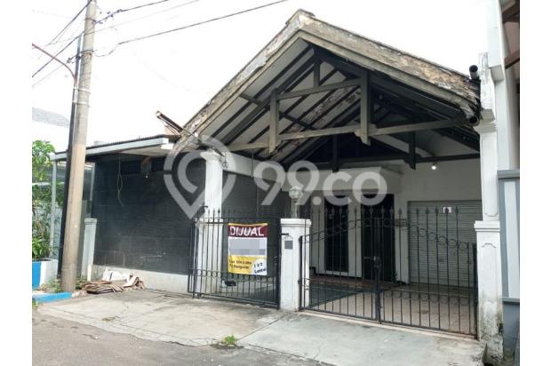 Jual Rumah Murah Pondok Tjandra di Jalan Palm Selatan Sidoarjo