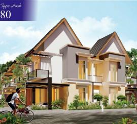*Hunian mewah di perumahan Grand Royal Residence Kepuh Malang*