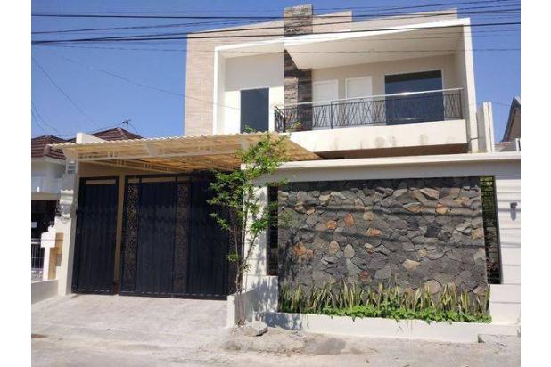 Rumah Mewah Cluster Sektor 1 Di Solo Baru