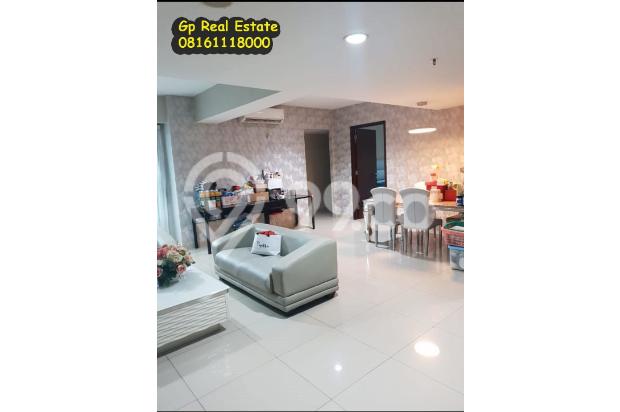 Dijual Apartemen Sherwood 122m2 2.35 M ng 3+1BR Kelapa Gading