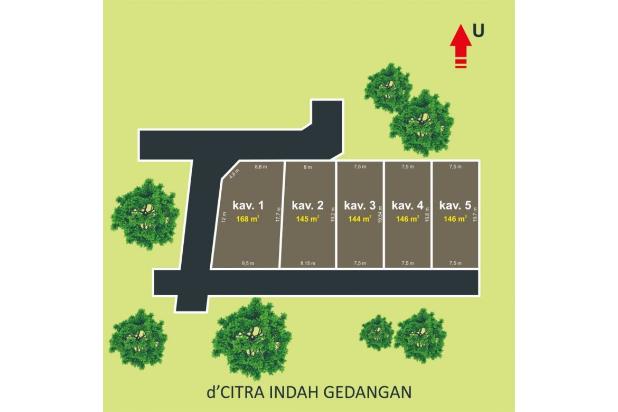 Kavling d'Citra Indah Gedangan
