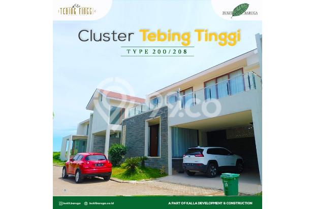 Rumah Cluster Type 200/208 Di Bukit Baruga Makassar