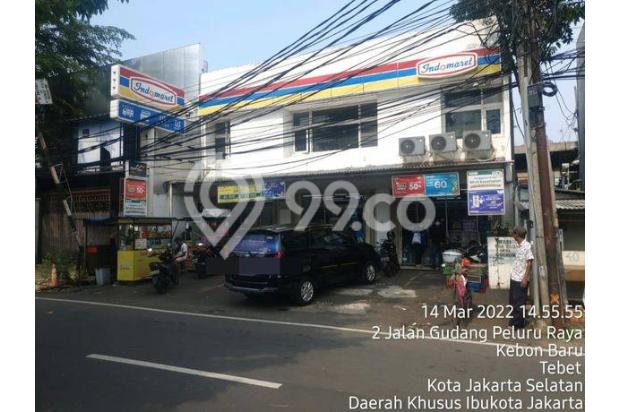 Ruko Di Gudang Peluru Kebon Baru Tebet Jakarta Selatan