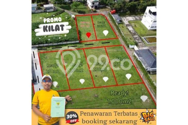 Kavling premium di Cisarua puncak 