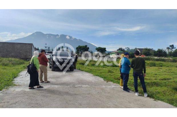 Kavling premium di Cisarua puncak 