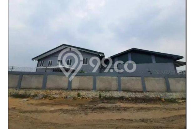 Dijual Gudang Baru Di Citeureup Bogor. Luas Tanah 10.000 M2. SHM