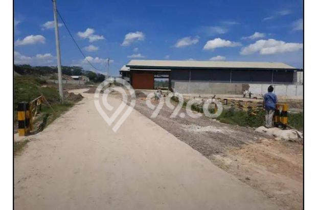 Dijual Gudang Baru Di Citeureup Bogor. Luas Tanah 10.000 M2. SHM