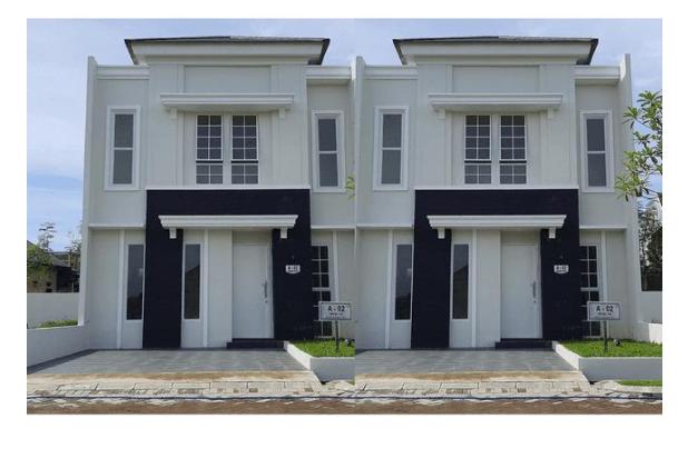 Rumah 2 Lantai pancuningan Pao Pao Hertasning Baru Gowa Makassar