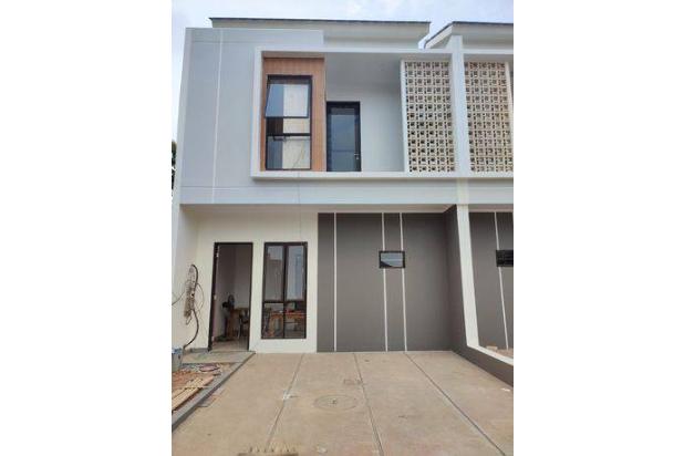 RUMAH BARU 2 LANTAI CLUSTER MODERN AKSES TOL STASIUN SERPONG