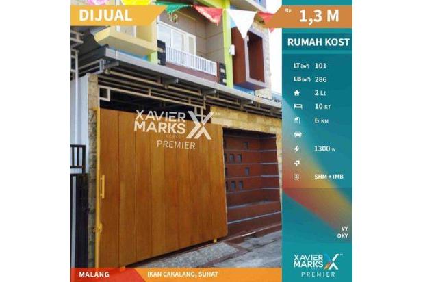 Rumah Kos di Ikan Cakalang Suhat Malang Lokasi Strategis 