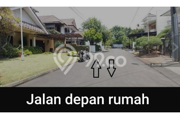 Rumah Kokoh Terawat Tanah Luas Dalam Komplek Sejuk Nyaman Strategis di Cipete