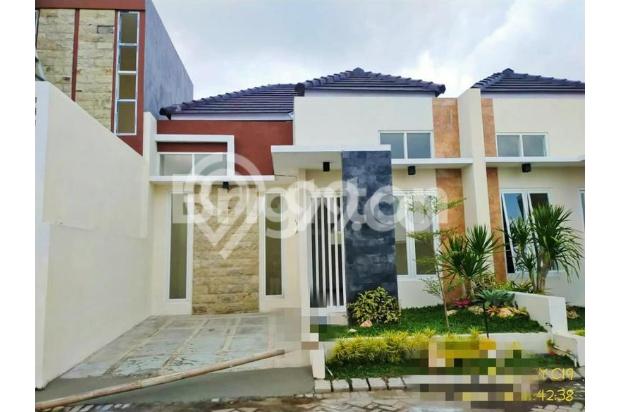 Rumah baru modern minimalis area Junrejo Kota Batu
