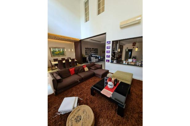 Rumah PIK Bukit Golf Mediterania, Nyaman Lokasi Bagus, Belakang View Danau