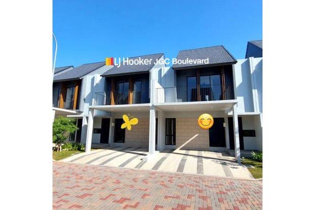 Rumah 2 Lantai Baru Unfurnished di Cluster Wisteria,menteng Metland,cakung
, Jakarta Timur