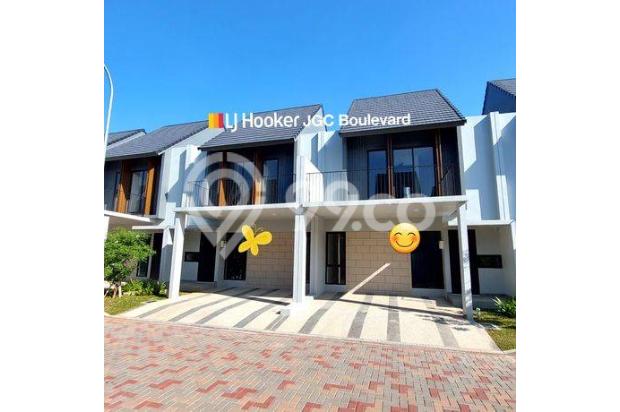 Rumah 2 Lantai Baru Unfurnished di Cluster Wisteria,menteng Metland,cakung
, Jakarta Timur