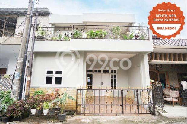 Rumah Bebas Banjir di Komplek Sekneg Dekat Pinang Harga All In Kpr