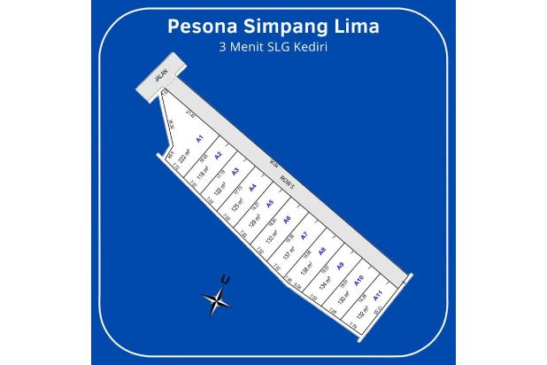 Kaplingan Murah 9,4 Ru  Dekat SDN Wonosari 3 Cash Keras Harga