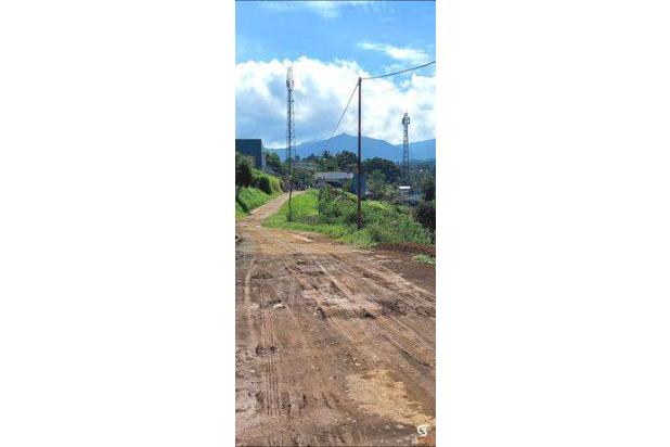 Jual Tanah View Gunung Puncak Bogor  SHM 200 m²