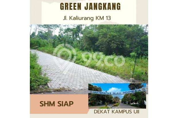 Tanah Jl. Kaliurang Km12, Dekat Pasar Jangkang