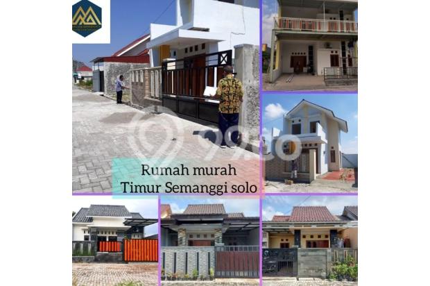 Rumah murah Gadingan mojolaban dekat Semanggi solo