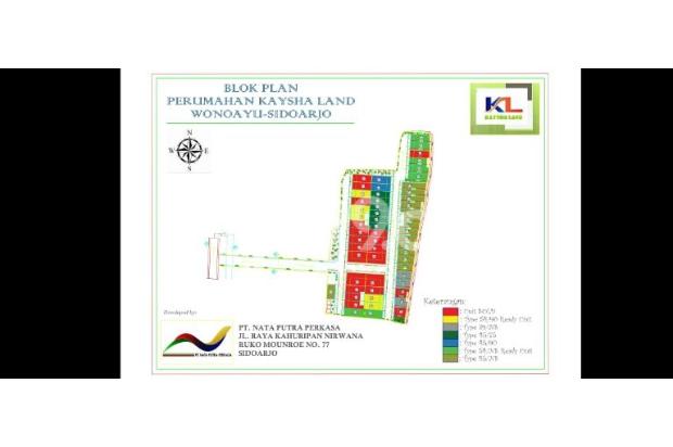 Rumah Dijual Free Biaya Biaya Wonoayu Sidoarjo