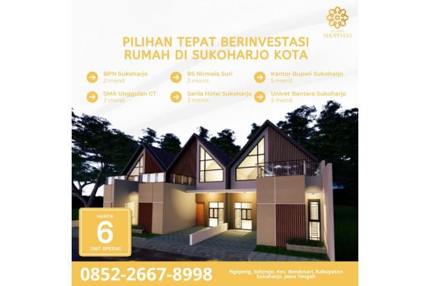 SAAT NYA MEMILIKI RUMAH DI LOKASI YANG STRATEGIS DI SUKOHARJO