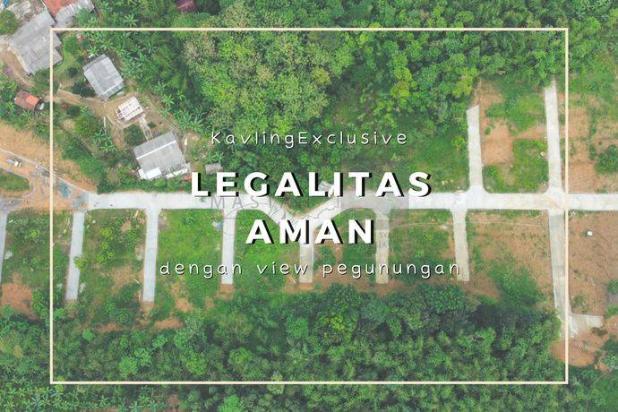 Promo Kavling Exclusive di Jalur Pucak 2 Sukajaya Bogor Timur 