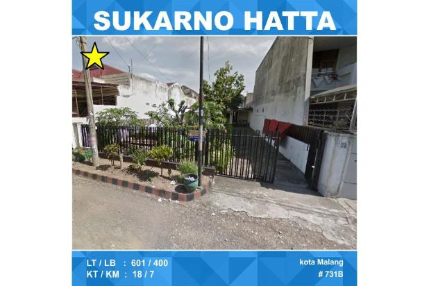 Rumah + Kost  Luas 601 di Candi ABM Suhat malang _ 731B