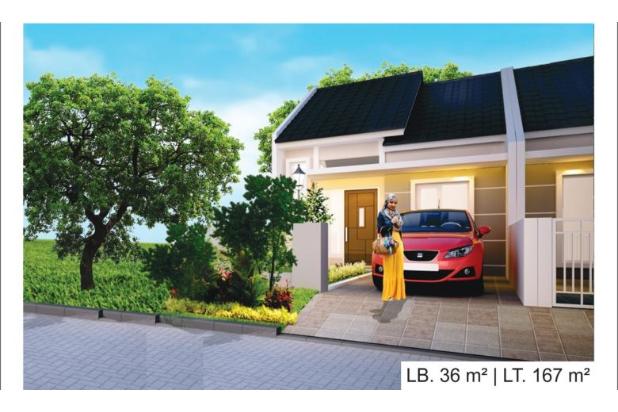 Rumah Milenial Kekinian 1 Lantai Tipe New Emerald U-20