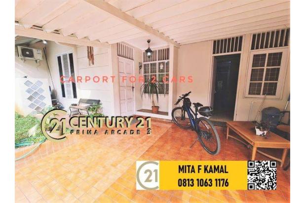 Rumah Bagus Siap Huni di Area Sektor 2 Bintaro Jaya Mtlhozdt3065