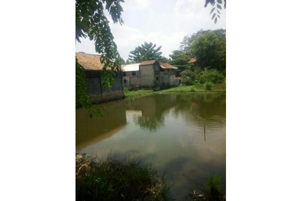 Tanah kolam 2300m di tengah kota purwakarta