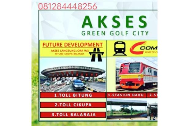 Promo rumah green golf city