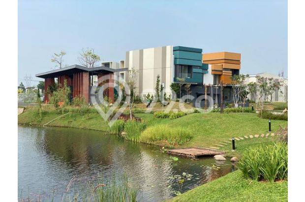  Rumah Unfurnished Bagus Sekali di Cluster mozart kawasan symphonia gading serpong , Gading Serpong Dekat Danau