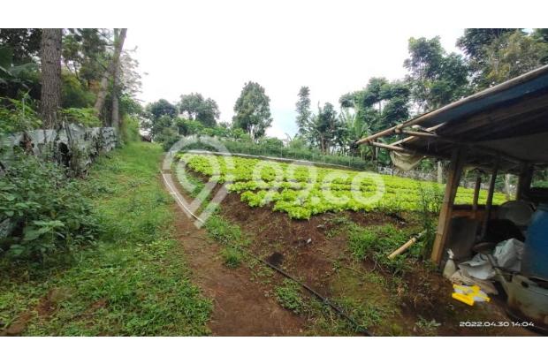 Tanah seluas 122m² di Dago Giri dekat Wisata Dago DreamPark.
