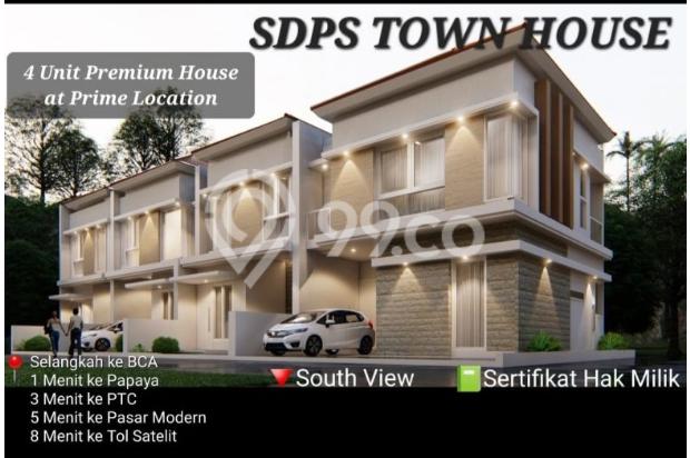 Rumah Baru 2 Lantai Simpang Darmo Permai Selatan Harga 1M an