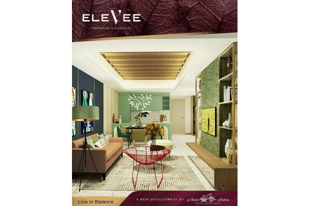 Elevee apartemen penthouses mewah di jantung alam sutera