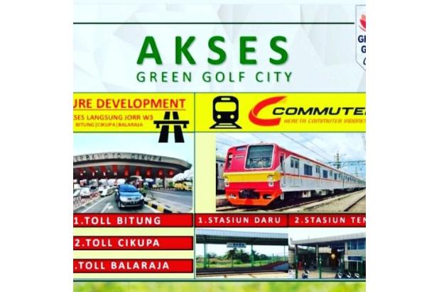 rumah keren depan takara golf