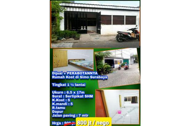 Rumah Kost di Simo