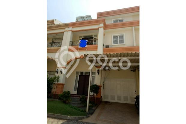 WTS Jual Townhouse Mediterania Pantai Mutiara.