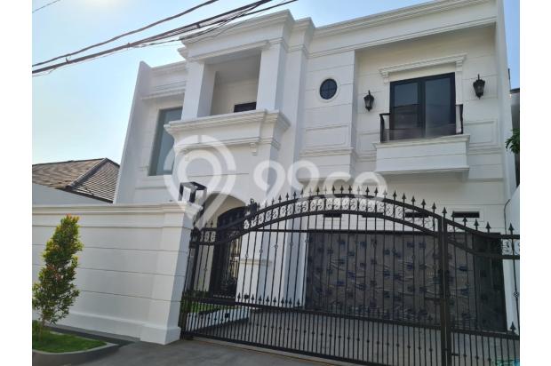 Rumah Brand New Mewah American Classic di Komplek Elite Cempaka Putih Tengah, Jakarta Pusat