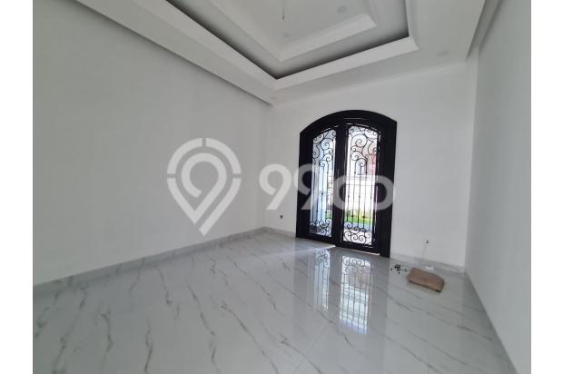 Rumah Brand New Mewah American Classic di Komplek Elite Cempaka Putih Tengah, Jakarta Pusat