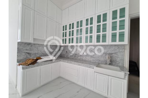 Rumah Brand New Mewah American Classic di Komplek Elite Cempaka Putih Tengah, Jakarta Pusat