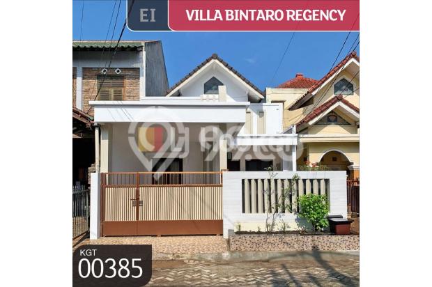 Rumah Villa Bintaro Regency Pondok Aren, Tangerang, Banten