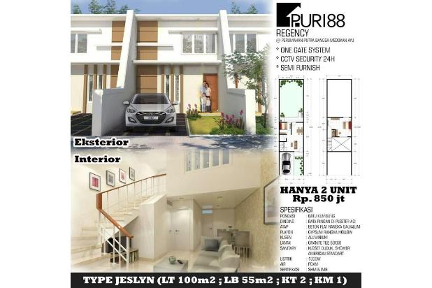 Perumahan Putra Bangsa Medokan Ayu Tipe JESLYN Bangunan CIAMIIK Harga MURAH