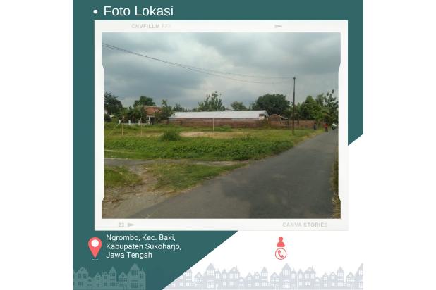Tanah Solo Kaplingan di Baki , SHM