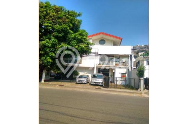 Rumah 3 lantai cocok kantor Dekat Senayan Kebayoran Baru