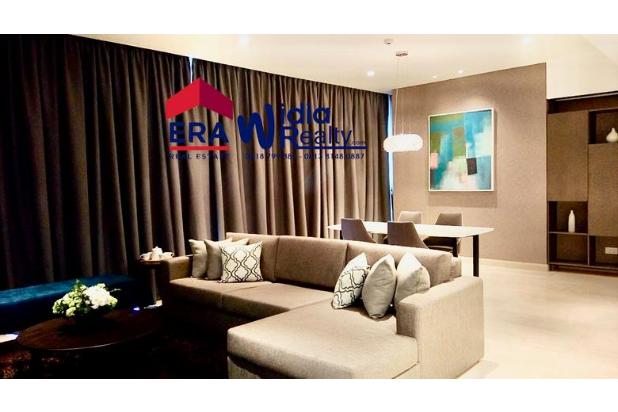 Apartemen Mewah Harga Murah 2+1 Beds Furnished Casa Domaine, Sudirman Jakarta Pusat